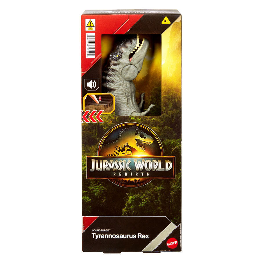 Jurassic World Rebirth Tyrannosaurus Rex Sound Action Figure 30cm 12inches