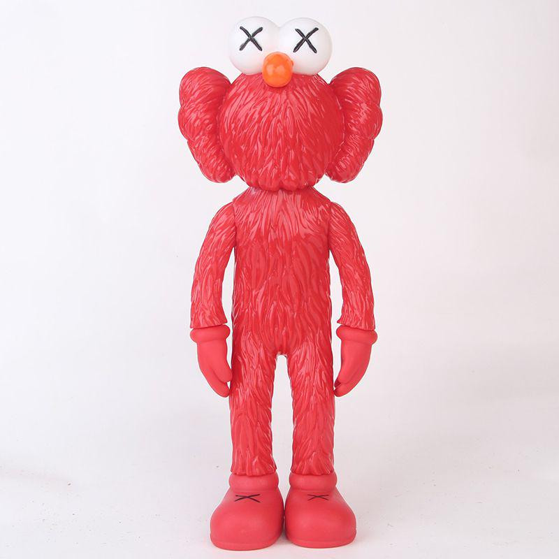 KAWS BFF Vinyl Figure 34cm 13.38inches Red