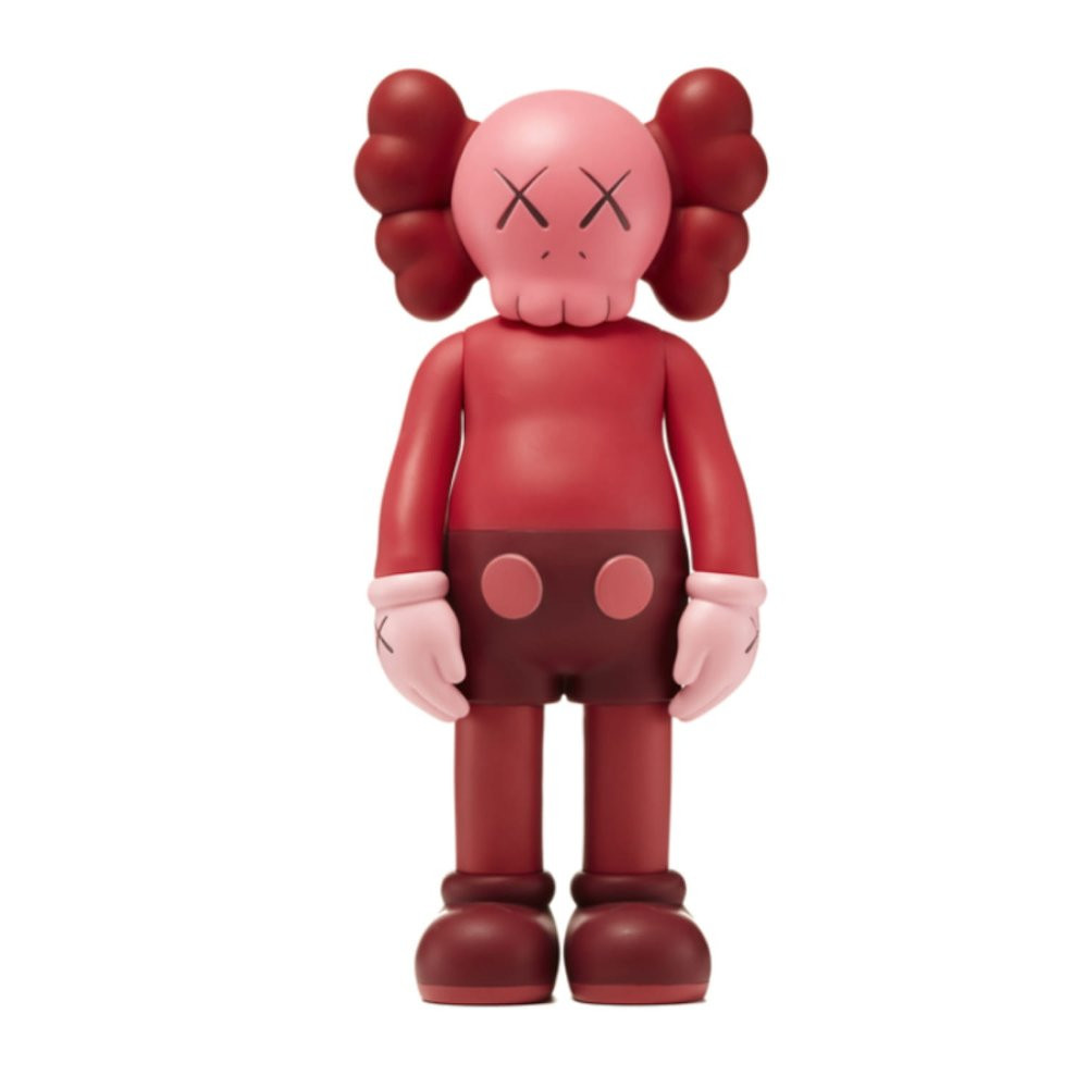 KAWS Five Years Later Companion Vinyl Figure 35cm 13.78inches Red