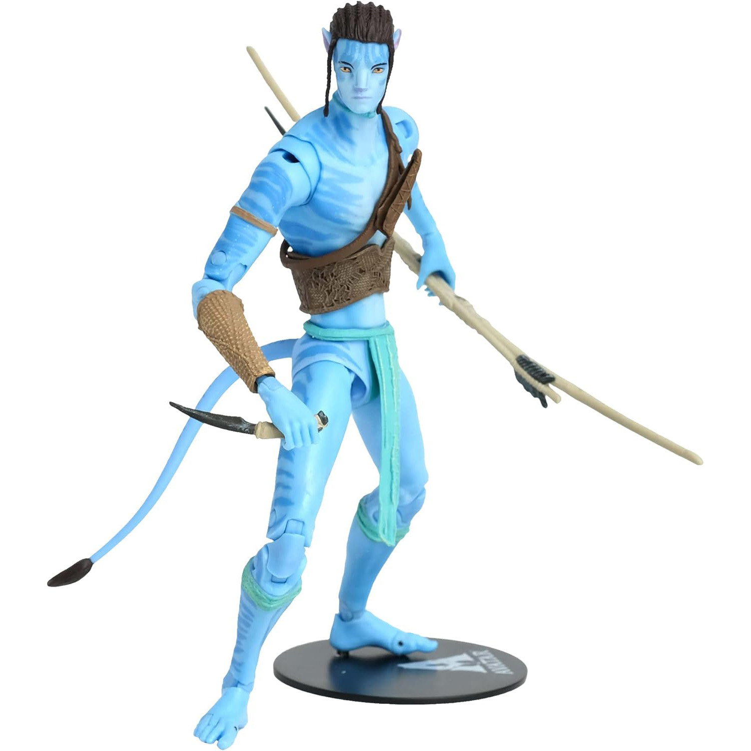 McFarlane Toys Disney Avatar World of Pandora Jake Sully Action Figure 18cm 7inches