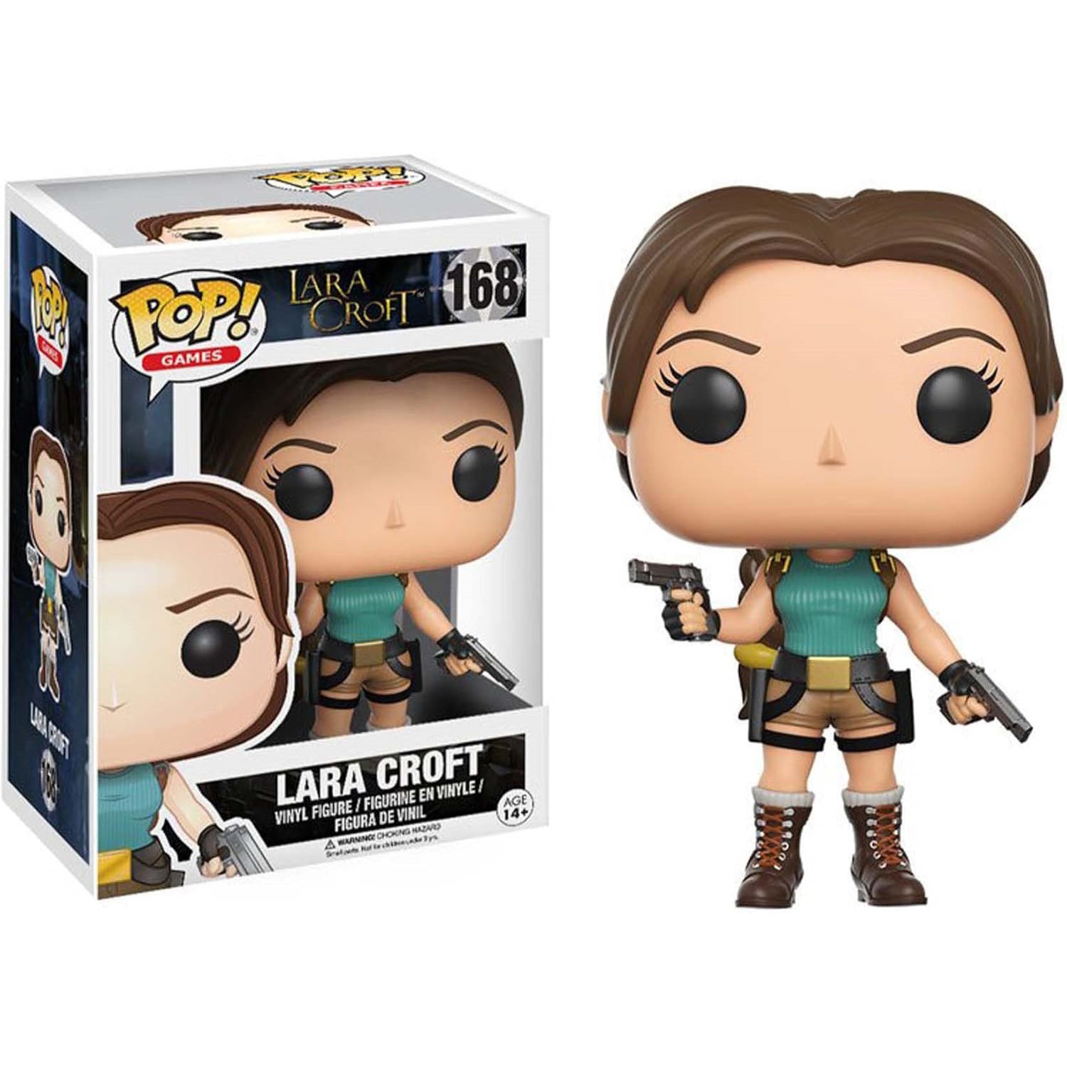 Funko Pop Lara Croft #168 Vinyl Figure
