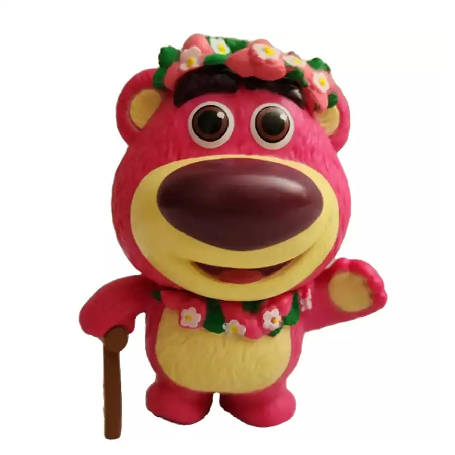 Funko Pop Lotso Bear with Flowers #4 Vinyl Figure - Toy Story Collection