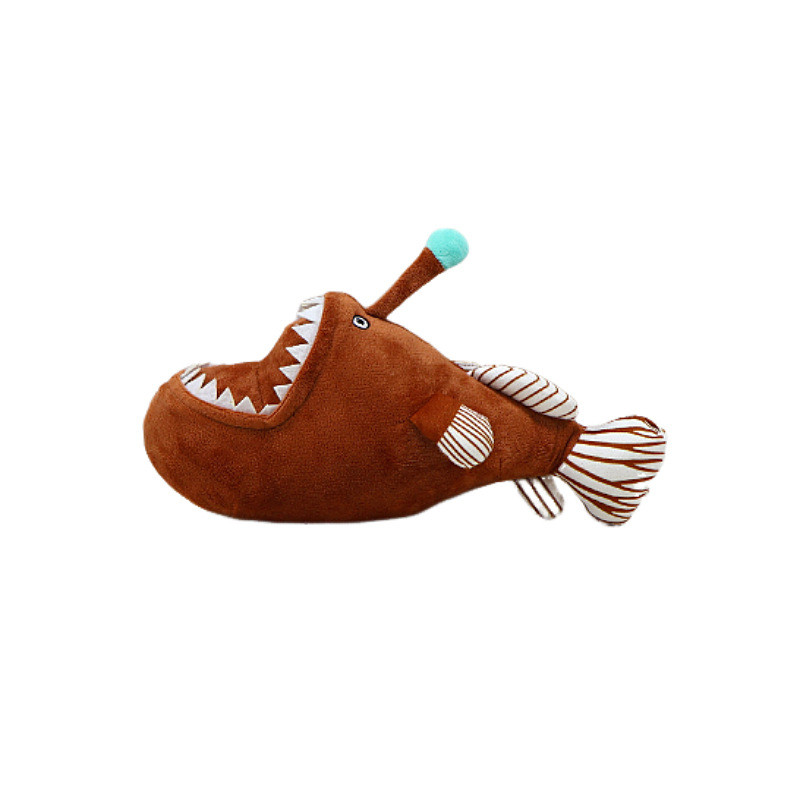 Humpback Anglerfish Soft Stuffed Plush 30cm 11.81inches White