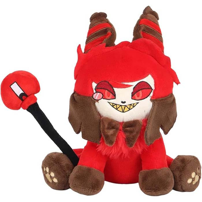 Hazbin Hotel Alastor Meow Plush Toy 30cm 11.8inches