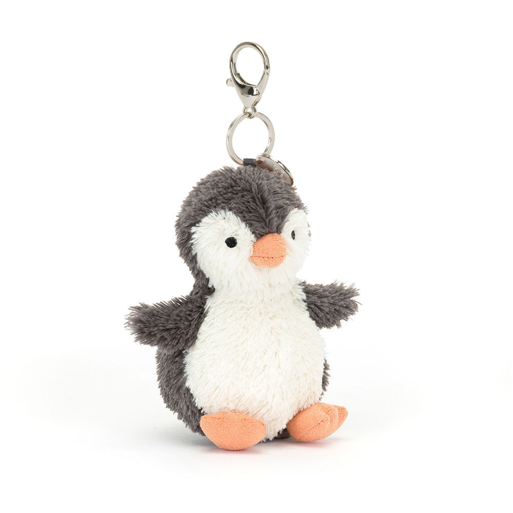 Jellycat Peanut Penguin Bag Charm 12cm 4.72inches