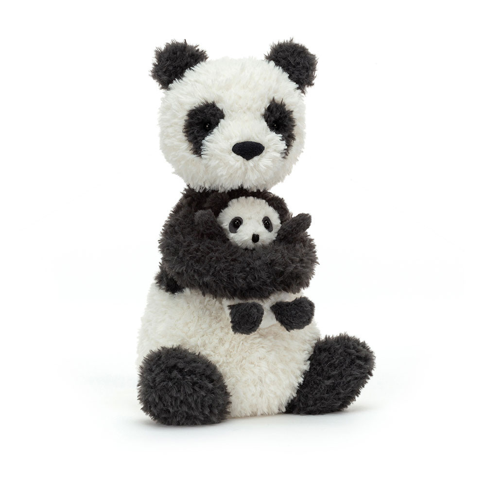 Jellycat Huddles Panda 24cm 9.44inches