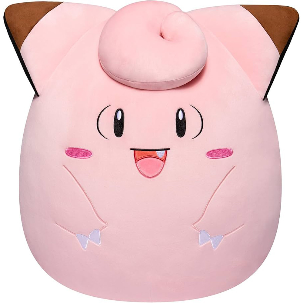 Squishmallows Clefairy Pokemon Plush Toy 30cm 12inches