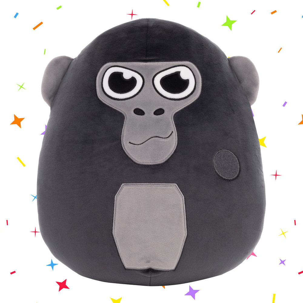 Monke Doughboi By Gorilla Tag Plush Doll 35cm 13.77inches