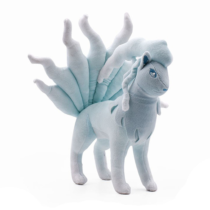 Alolan Nine Tails from Pokemon Soft Stuffed Plush 25cm 10inches