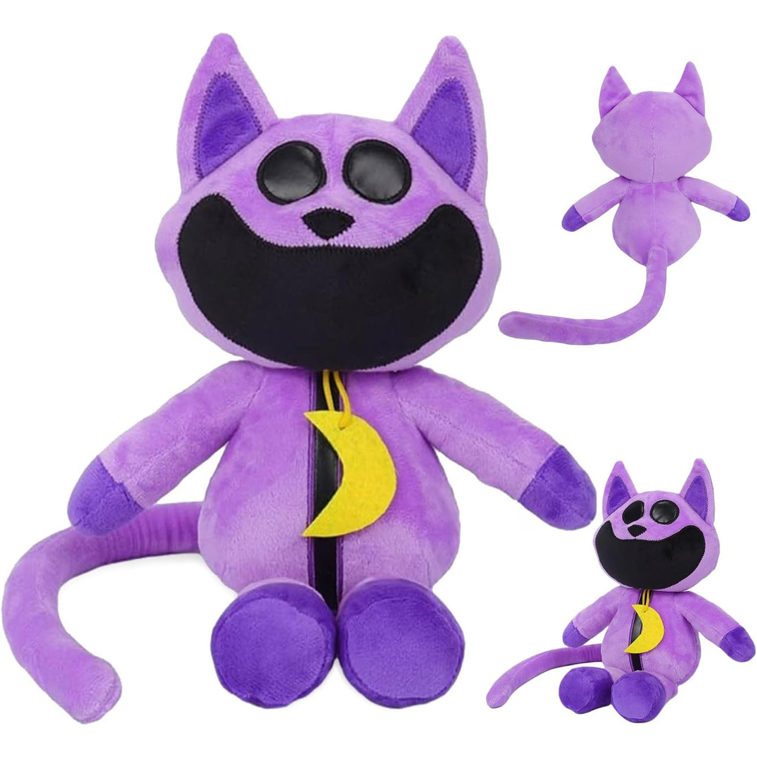 Smiling Critters Poppy Playtime CatNap Plush Toy 30cm 11.81inches