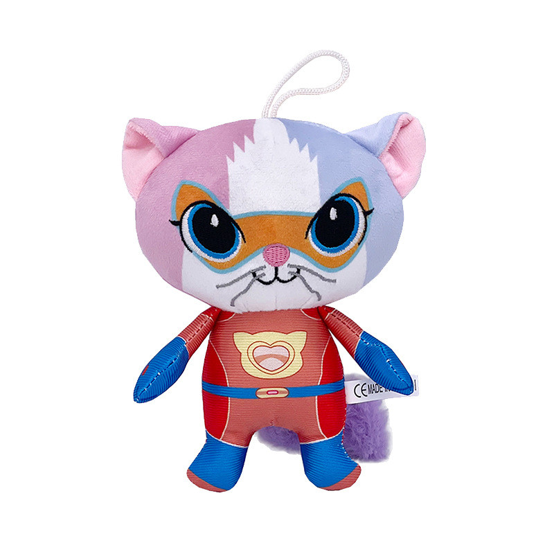 Superkitties Buddy Soft Stuffed Plush 16cm 6.29inches