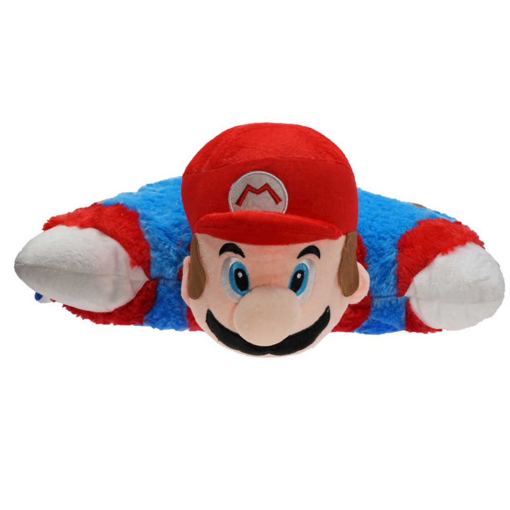 Super Mario Bros Soft Stuffed Plush Pillow 30cm 11.81inches