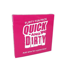 Quick And Dirty: Flirty Fun Pack - Fun Mini-Game/Pregame or Expansion
