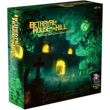 Betrayal At House On The Hill Game