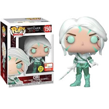 Funko Pop Ciri Glow in The Dark E3 2019 #150 Vinyl Figure