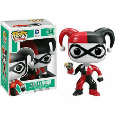 Funko Pop DC Comics Harley Quinn #34 Vinyl Figure