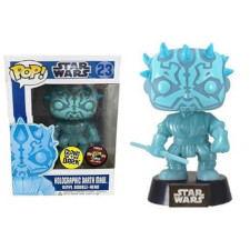 Funko Pop Holographic Darth Maul Glow In The Dark #23 Vinyl Figure