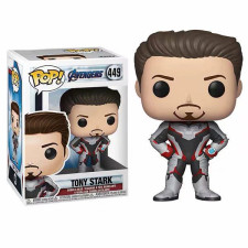 Funko Pop Iron Man Tony Stark #449 Vinyl Figure