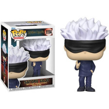Funko Pop Satoru Gojo #1114 Vinyl Figure