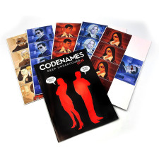 Codenames Deep Undercover Board Game