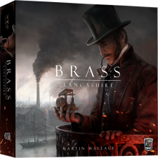 Roxley Games Brass Lancashire Board Games