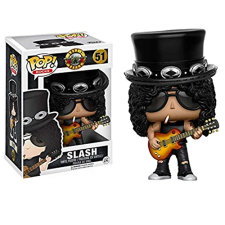 Funko Pop Rocks Guns N Roses Slash #51 Vinyl Figure