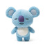 Line Friends BT21 Official Merchandise Koya Character Plush Standing Figure Décor