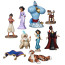 Disney Aladdin Deluxe Figurine Set - 9 pcs