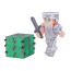 Alex In Iron Armor Minecraft 3 Inch Action Figure