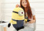 Giant Stuffed Minion - 2 Feet