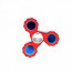 Sparin TYZEST Red with Rainbow Sides EDC Fidget Spinner