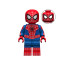Spider Man Into The Spider Verse Brick Minifigure Custom Set 8 Pcs
