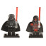 Darth Vader And Revan Star Wars Brick Minifigure Custom Set 2 Pcs