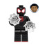 Spider Man Across The Spider Verse Spider Man 2099 Spider Punk Brick Minifigure Custom Set 8 Pcs