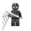 Spider Verse Characters And Agent Venom Brick Minifigure Custom Set 8 Pcs