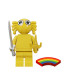 Roblox Rainbow Friends Brick Minifigure Custom Set 8 Pcs