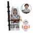 Obi-Wan Kenobi Star Wars Characters Brick Minifigure Custom Set 8 Pcs
