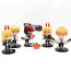 Chainsaw Man Figure Statue 6 Pcs Set