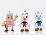 Cuphead 6 Pcs Figure Set