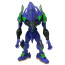 Neon Genesis Evangelion Unit Figure Set 6 Pcs
