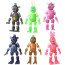 Five Nights At Freddy's Luminous Lighting Action Figure 6 Pcs Set
