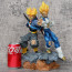Dragon Ball Z Vegeta Trunks Father-Son Galick Gun GK Figure Statue