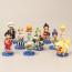One Piece Wano Country Arc Figure Set 10 Pcs