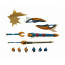 Amazing Yamaguchi Revoltech Monster Hunter Swordsman Zinogre Action Figure
