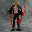 One Piece Sanji Battle Damaged Figure Statue