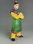 Dragon Ball Tien Shinhan Crane School Uniform Figure Statue