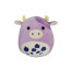 Squishmallows Bubba Purple Bull Plush Toy