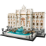 Architecture Trevi Fountain 21062 Brick Building Kit
