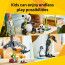 Creator 3in1 Wild Animals Panda Family Brick Building Kit