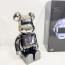 Bearbrick Daft Punk Random Access Memories 400% Figure 28cm 11.02inches Silver